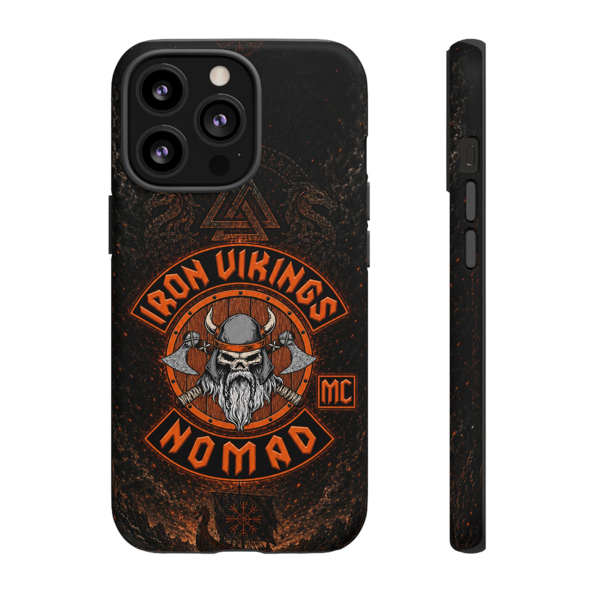 Viking Nomad Iron Vikings Phone Case