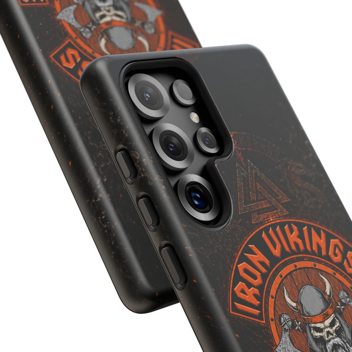 Viking Nomad Iron Vikings Phone Case