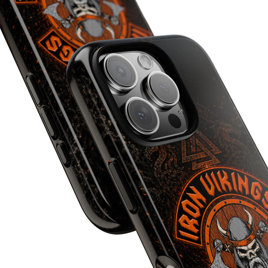 Viking Nomad Iron Vikings Phone Case