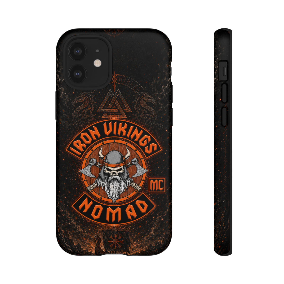 Viking Nomad Iron Vikings Phone Case
