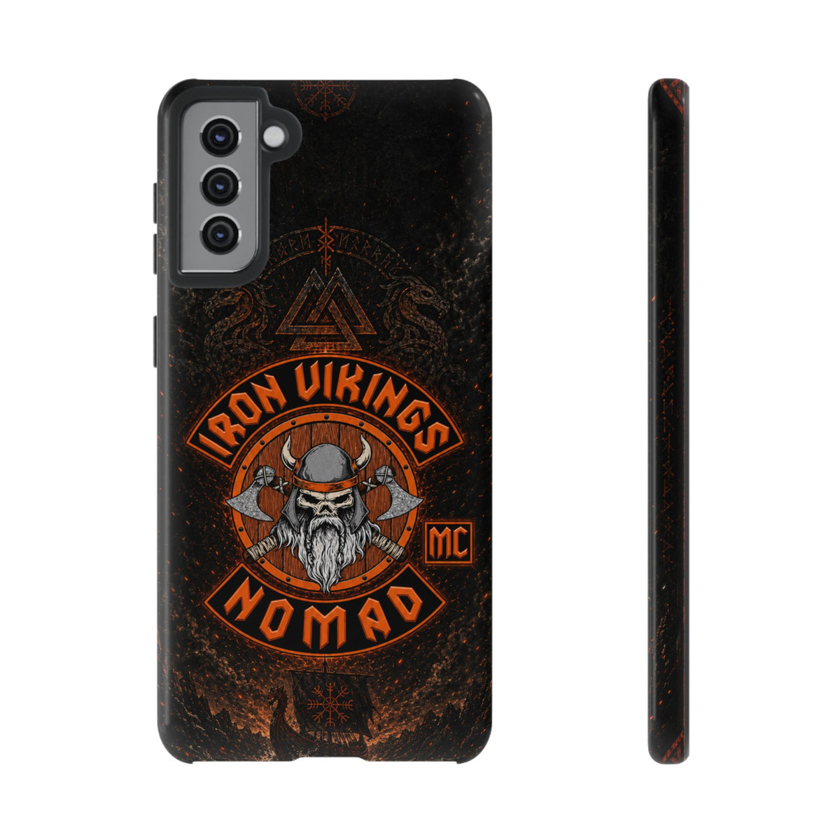 Viking Nomad Iron Vikings Phone Case