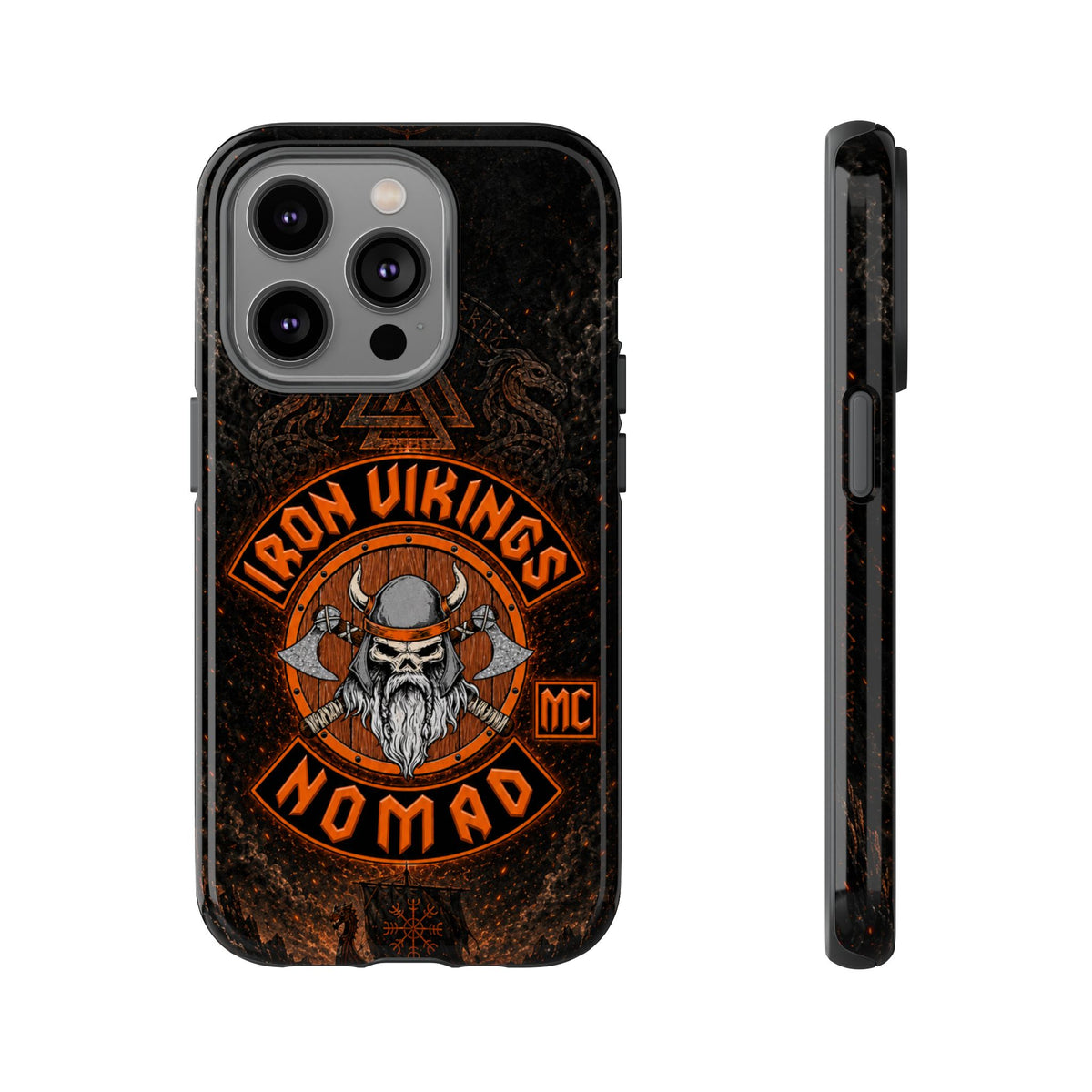 Viking Nomad Iron Vikings Phone Case