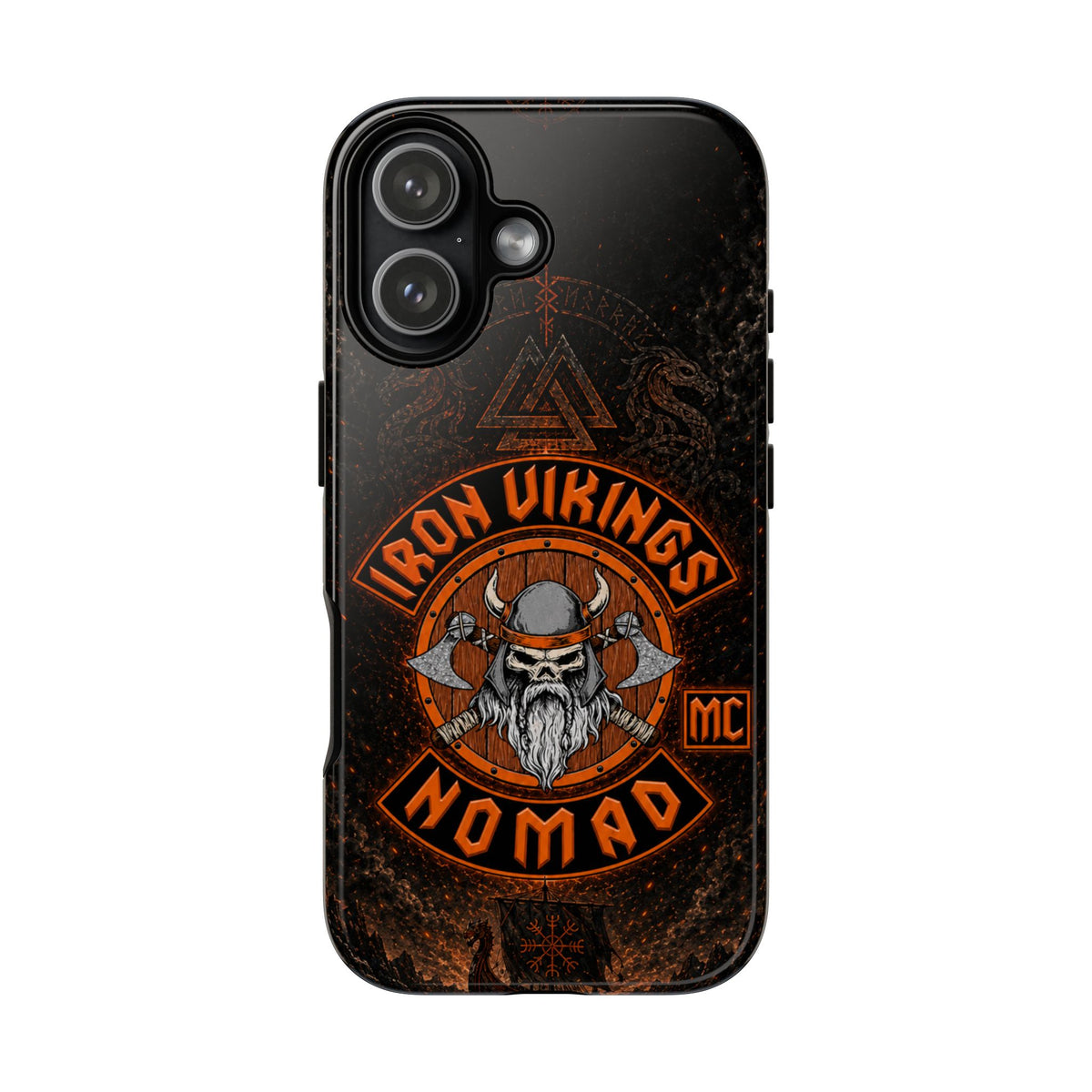 Viking Nomad Iron Vikings Phone Case