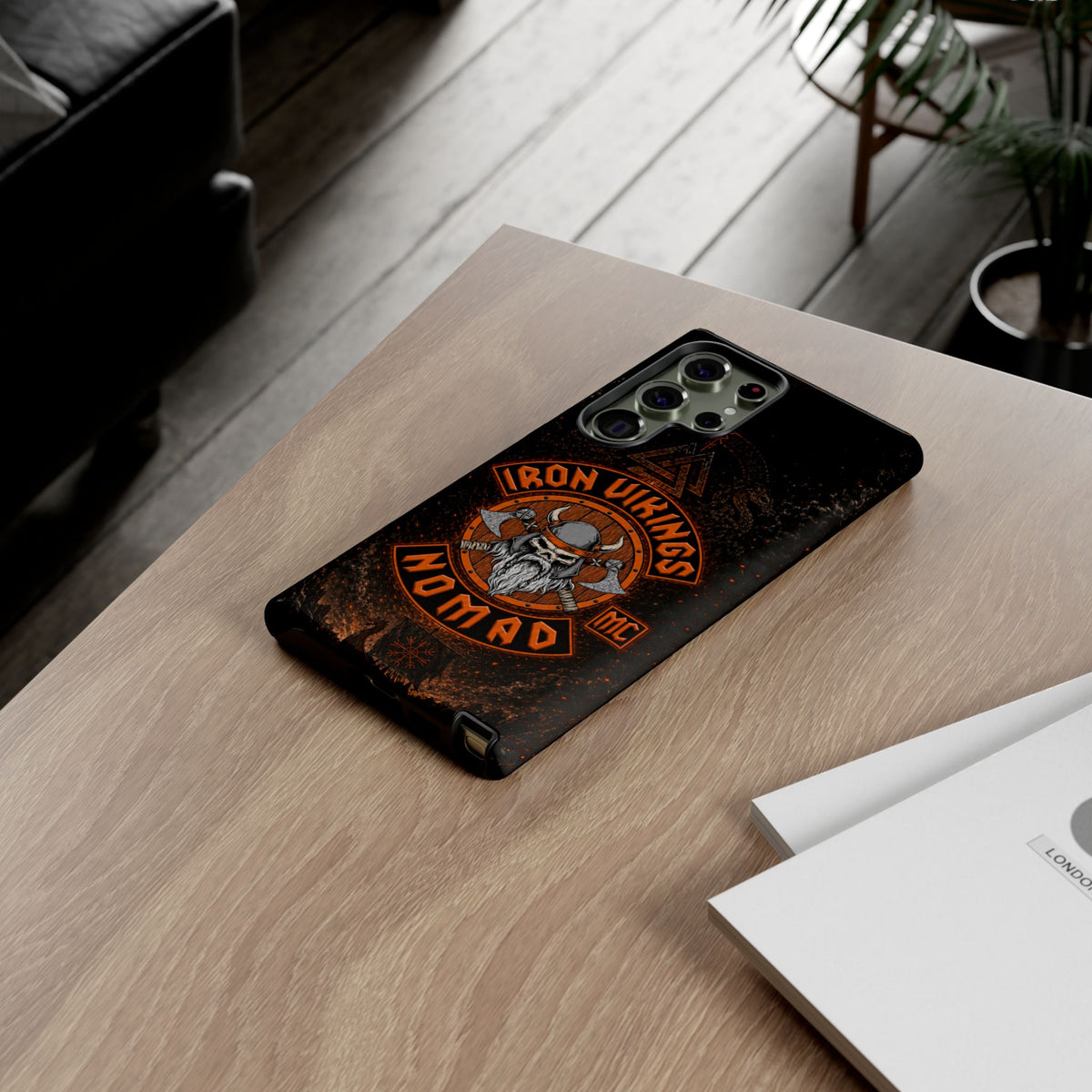 Viking Nomad Iron Vikings Phone Case