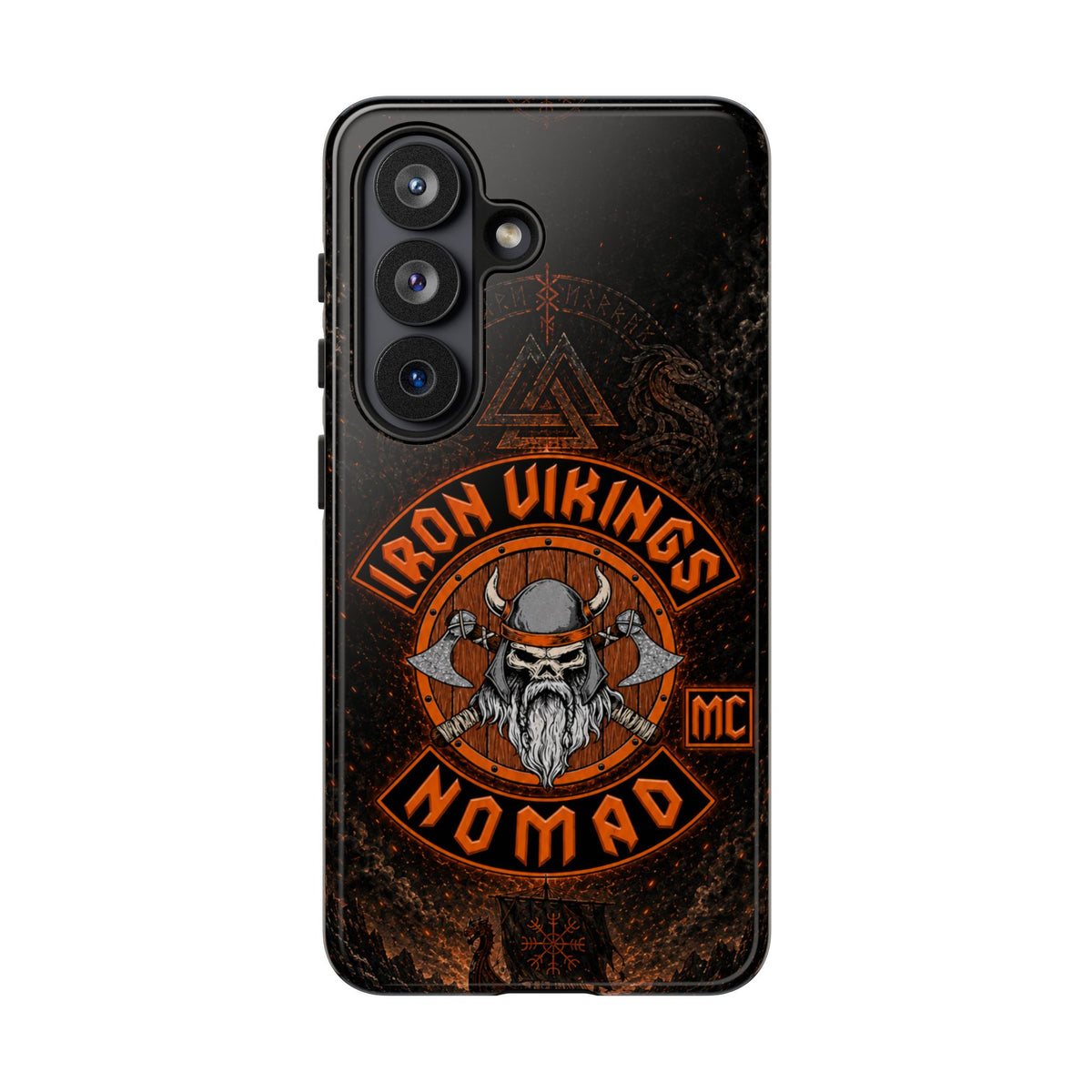 Viking Nomad Iron Vikings Phone Case