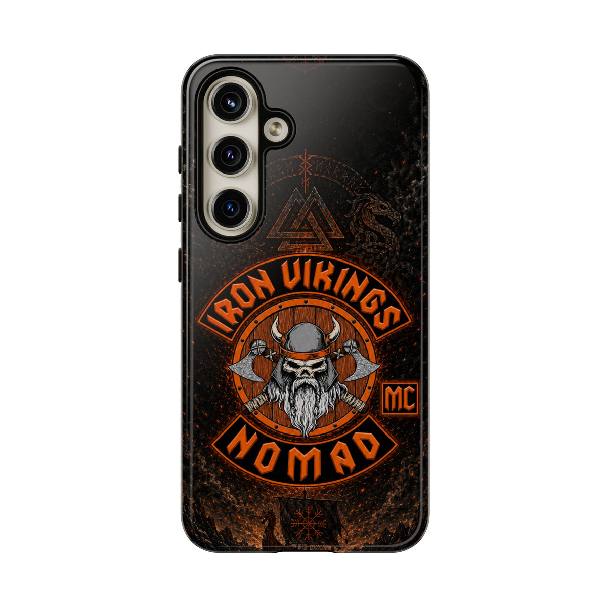 Viking Nomad Iron Vikings Phone Case