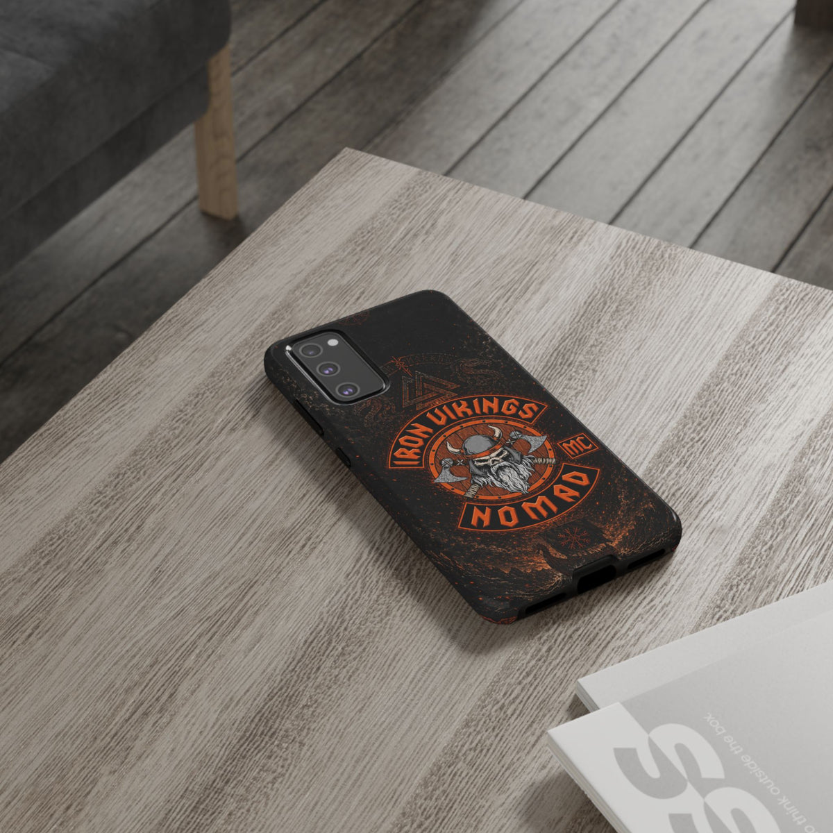 Viking Nomad Iron Vikings Phone Case