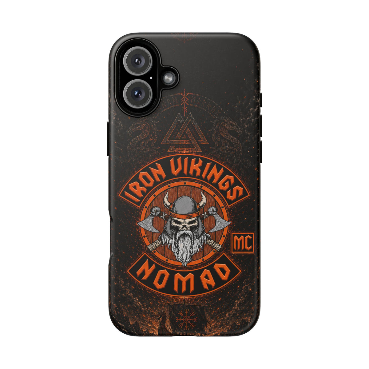 Viking Nomad Iron Vikings Phone Case