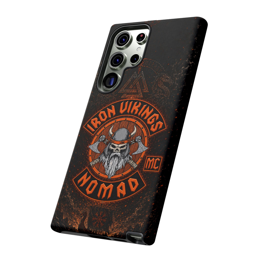 Viking Nomad Iron Vikings Phone Case