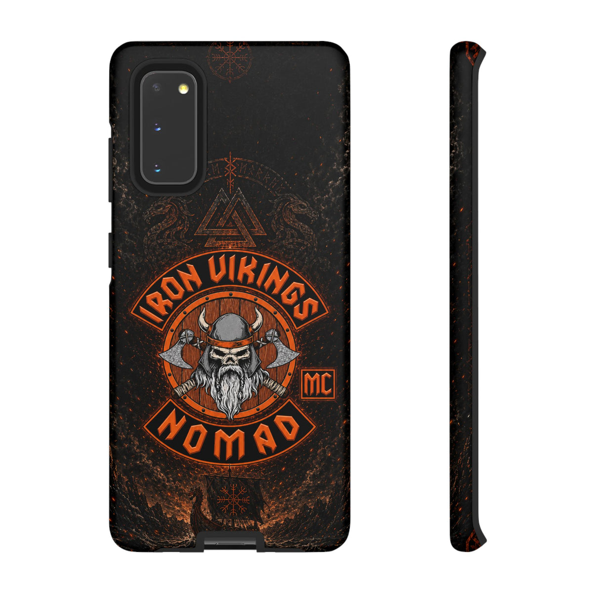 Viking Nomad Iron Vikings Phone Case