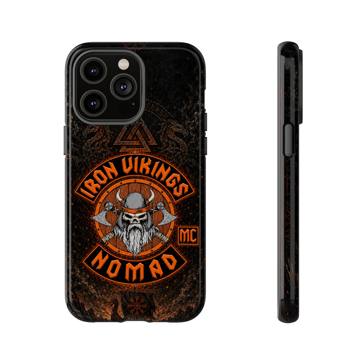 Viking Nomad Iron Vikings Phone Case