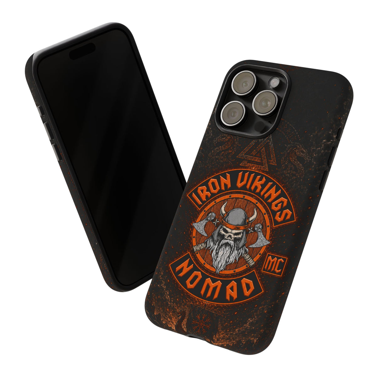 Viking Nomad Iron Vikings Phone Case