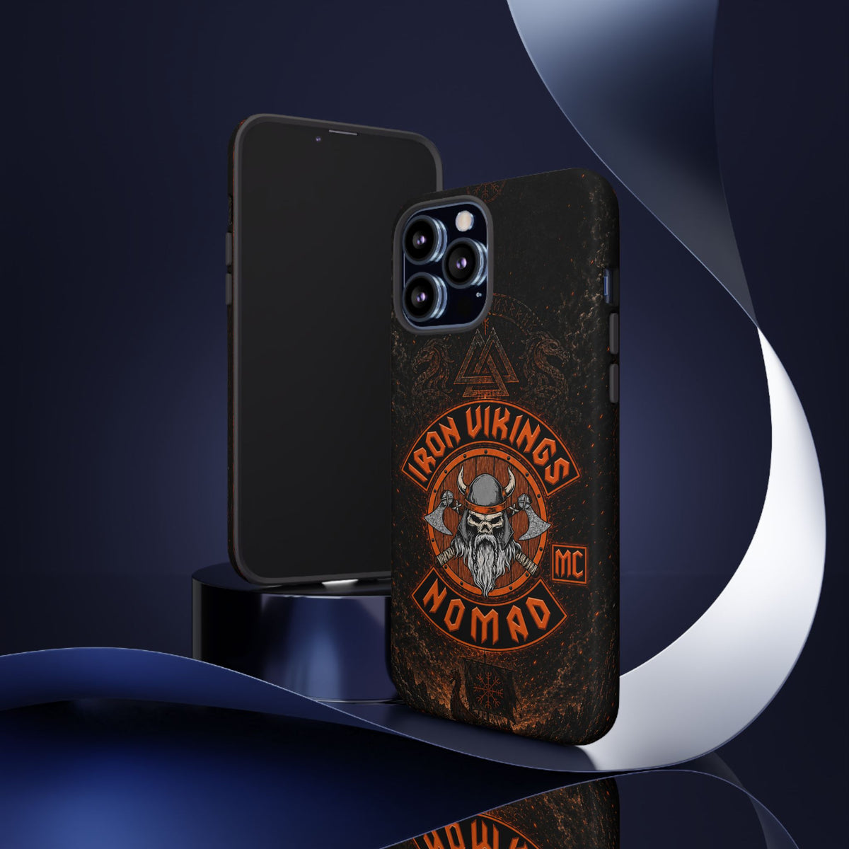 Viking Nomad Iron Vikings Phone Case