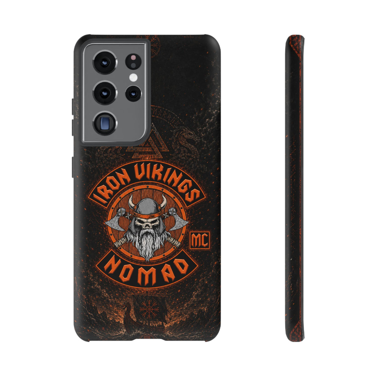 Viking Nomad Iron Vikings Phone Case