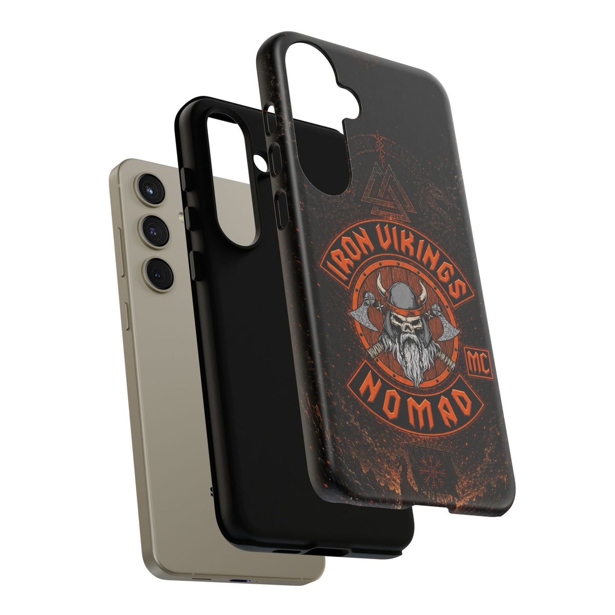Viking Nomad Iron Vikings Phone Case