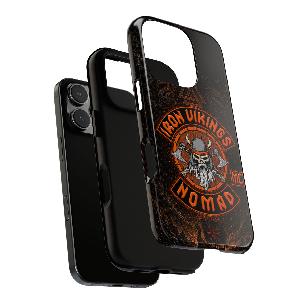 Viking Nomad Iron Vikings Phone Case