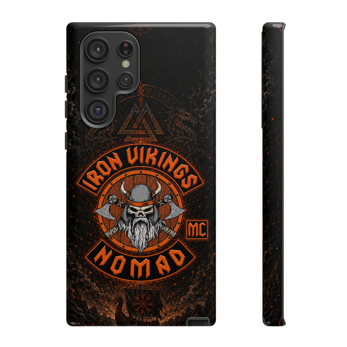 Viking Nomad Iron Vikings Phone Case