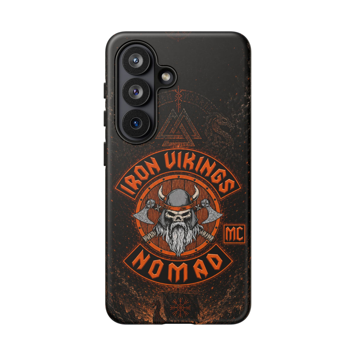 Viking Nomad Iron Vikings Phone Case