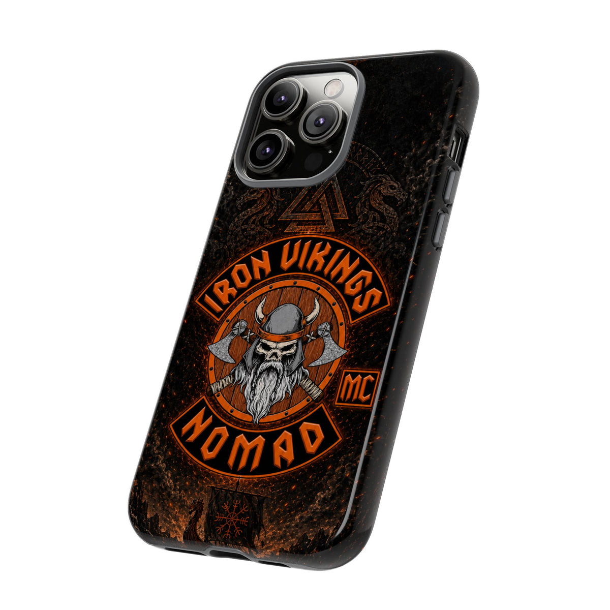 Viking Nomad Iron Vikings Phone Case