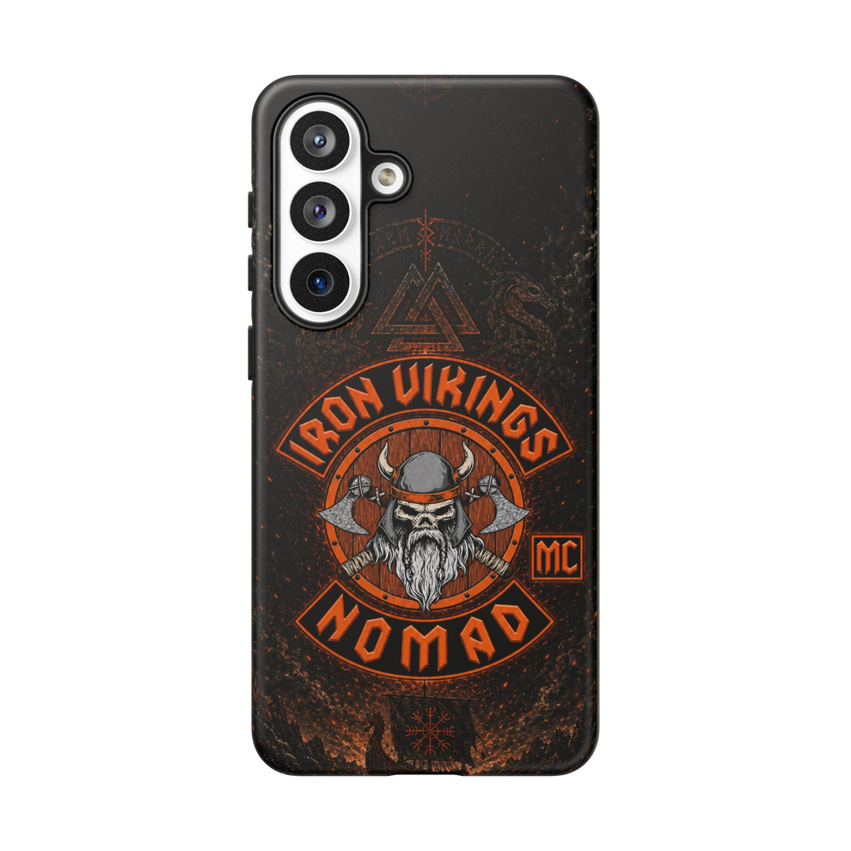 Viking Nomad Iron Vikings Phone Case