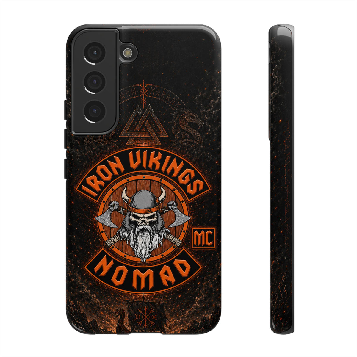 Viking Nomad Iron Vikings Phone Case