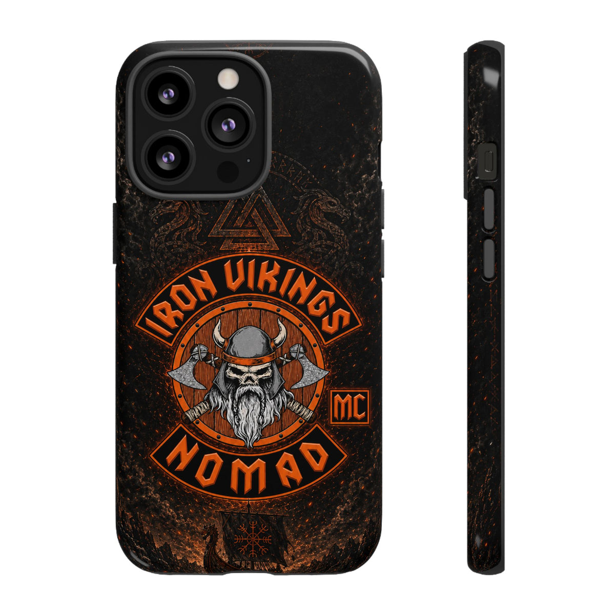 Viking Nomad Iron Vikings Phone Case