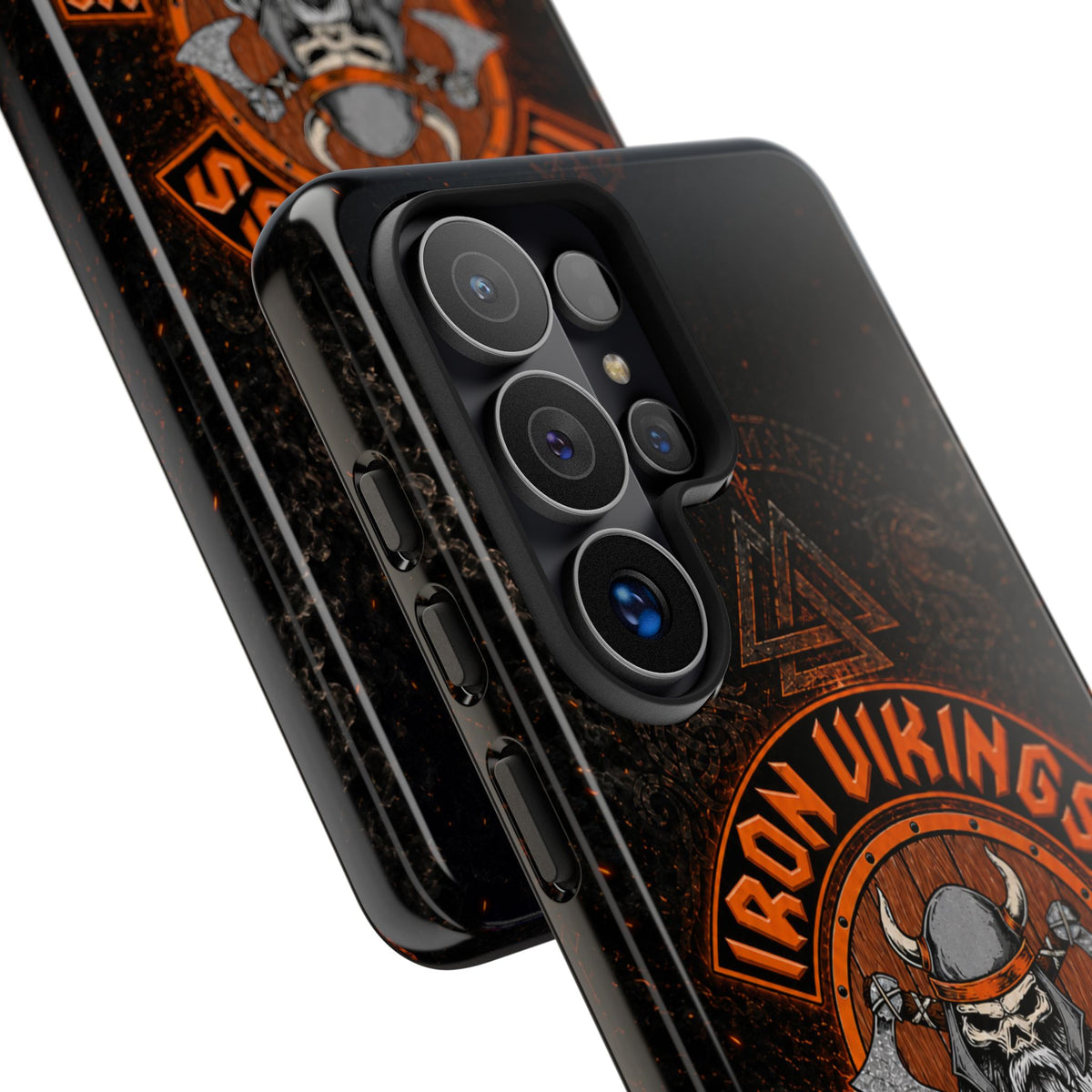 Viking Nomad Iron Vikings Phone Case