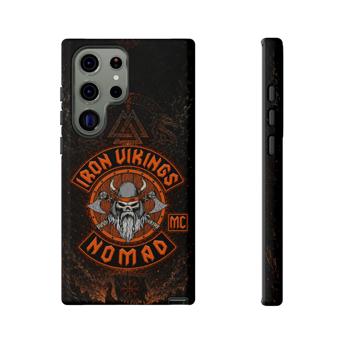 Viking Nomad Iron Vikings Phone Case