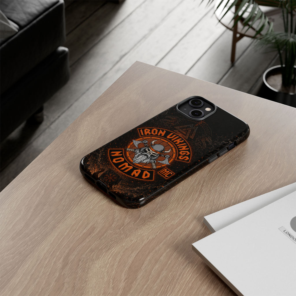 Viking Nomad Iron Vikings Phone Case