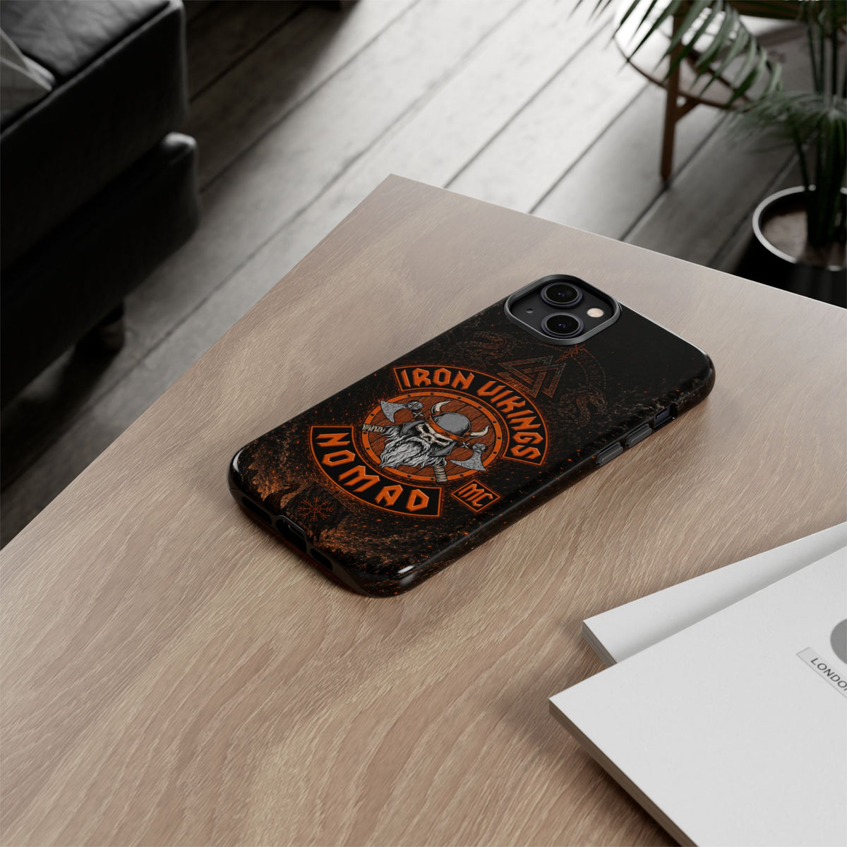 Viking Nomad Iron Vikings Phone Case