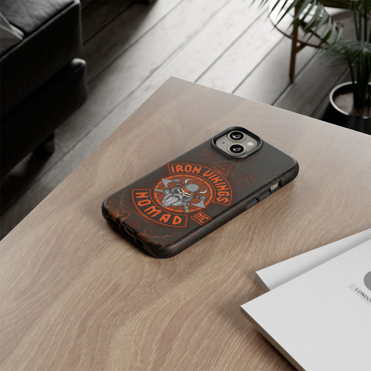 Viking Nomad Iron Vikings Phone Case