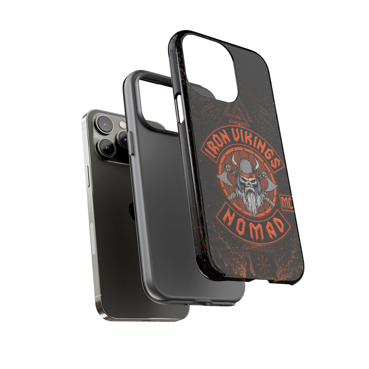 Viking Nomad Iron Vikings Phone Case