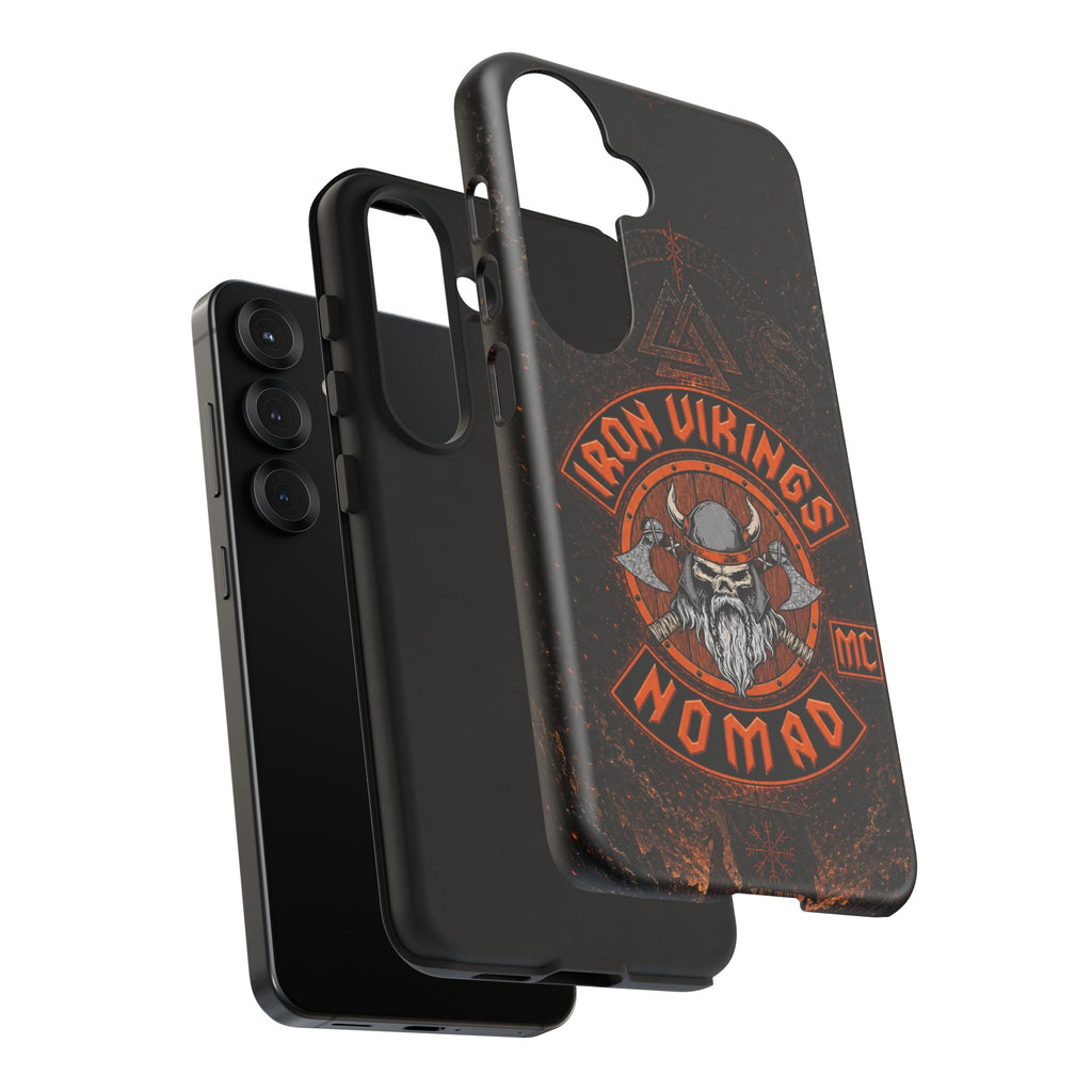 Viking Nomad Iron Vikings Phone Case