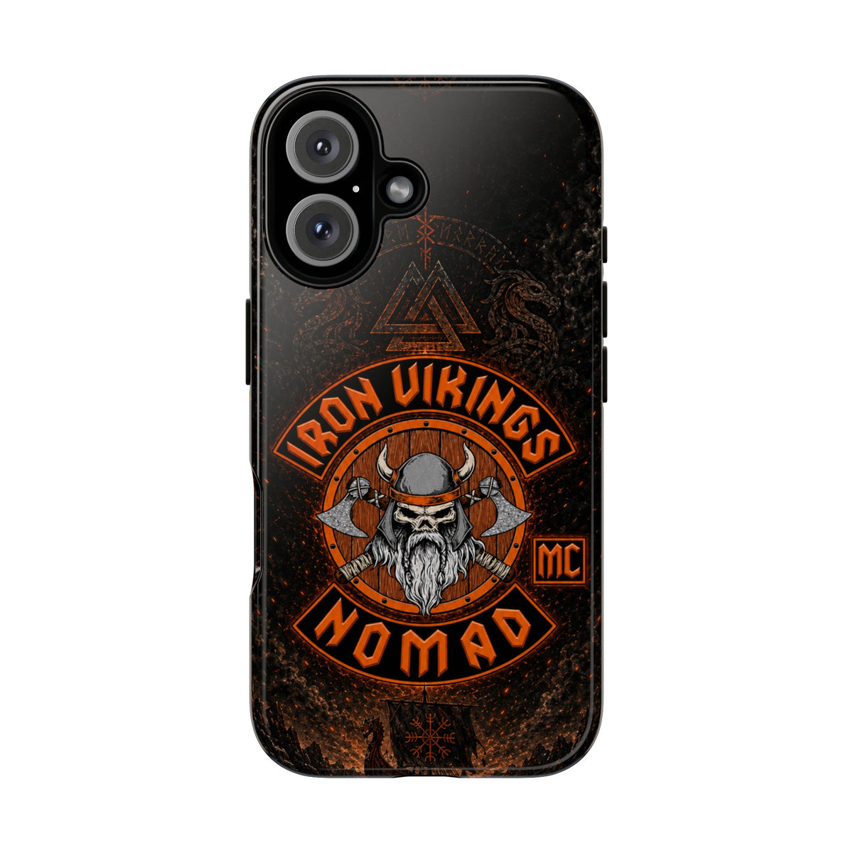 Viking Nomad Iron Vikings Phone Case