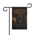 Ragnarok Clan Garden Flag – Viking Shield & Serpent Outdoor Banner