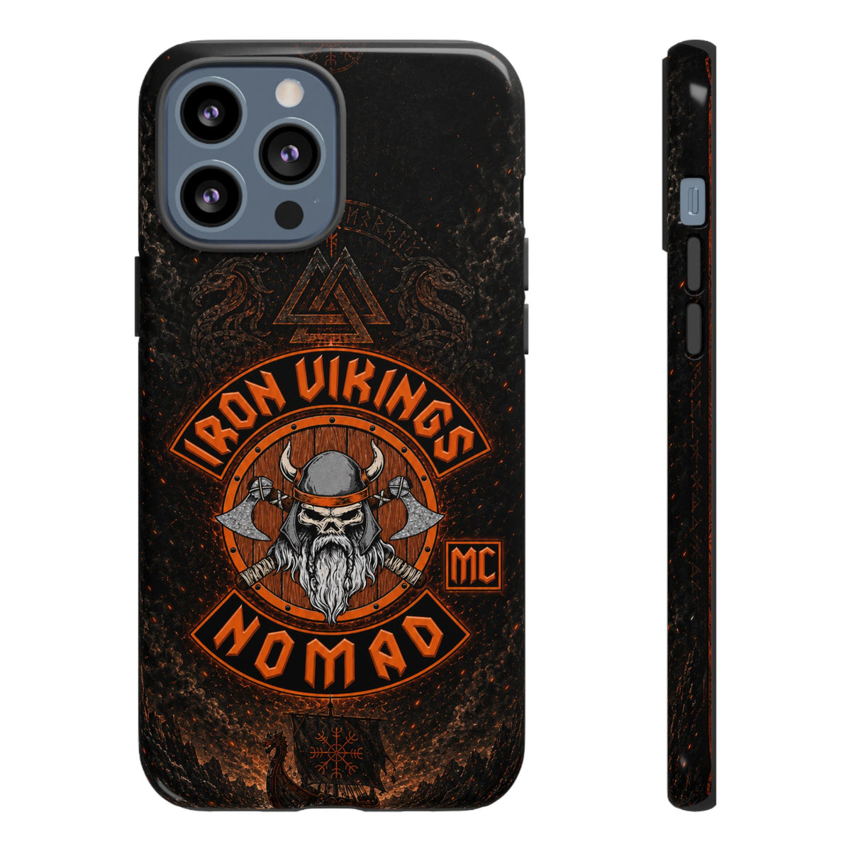 Viking Nomad Iron Vikings Phone Case