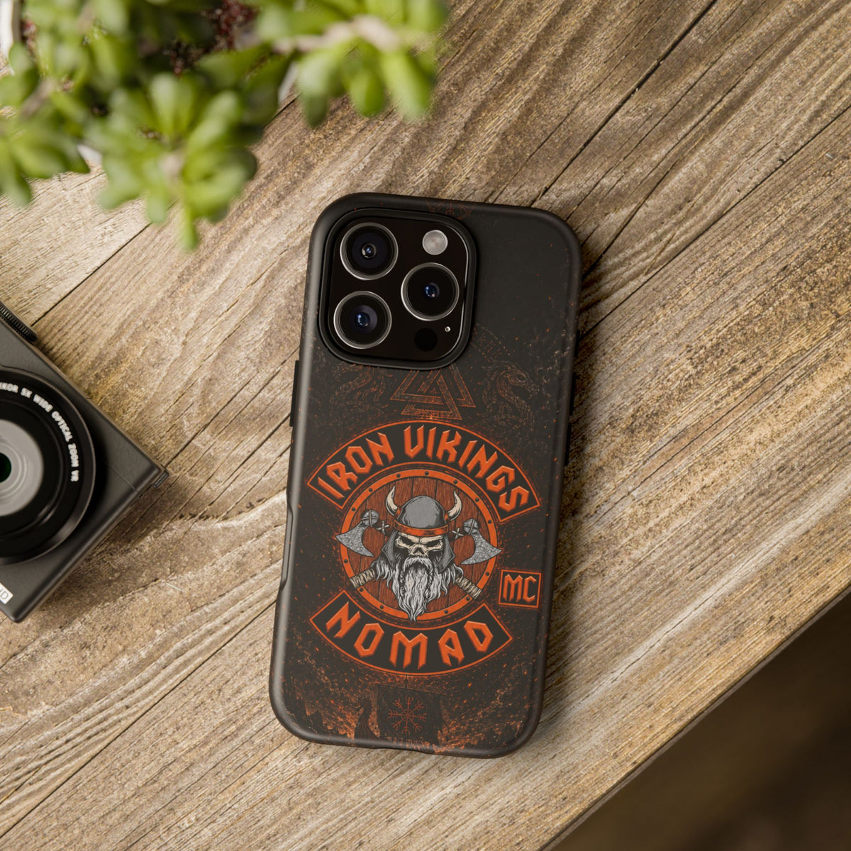Viking Nomad Iron Vikings Phone Case