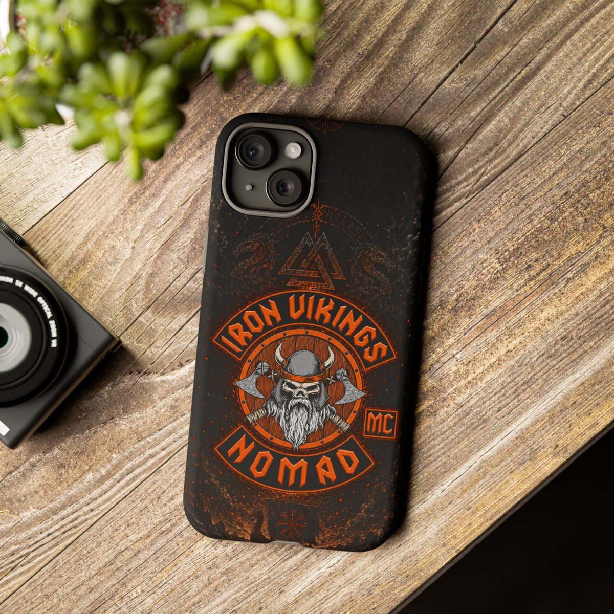 Viking Nomad Iron Vikings Phone Case