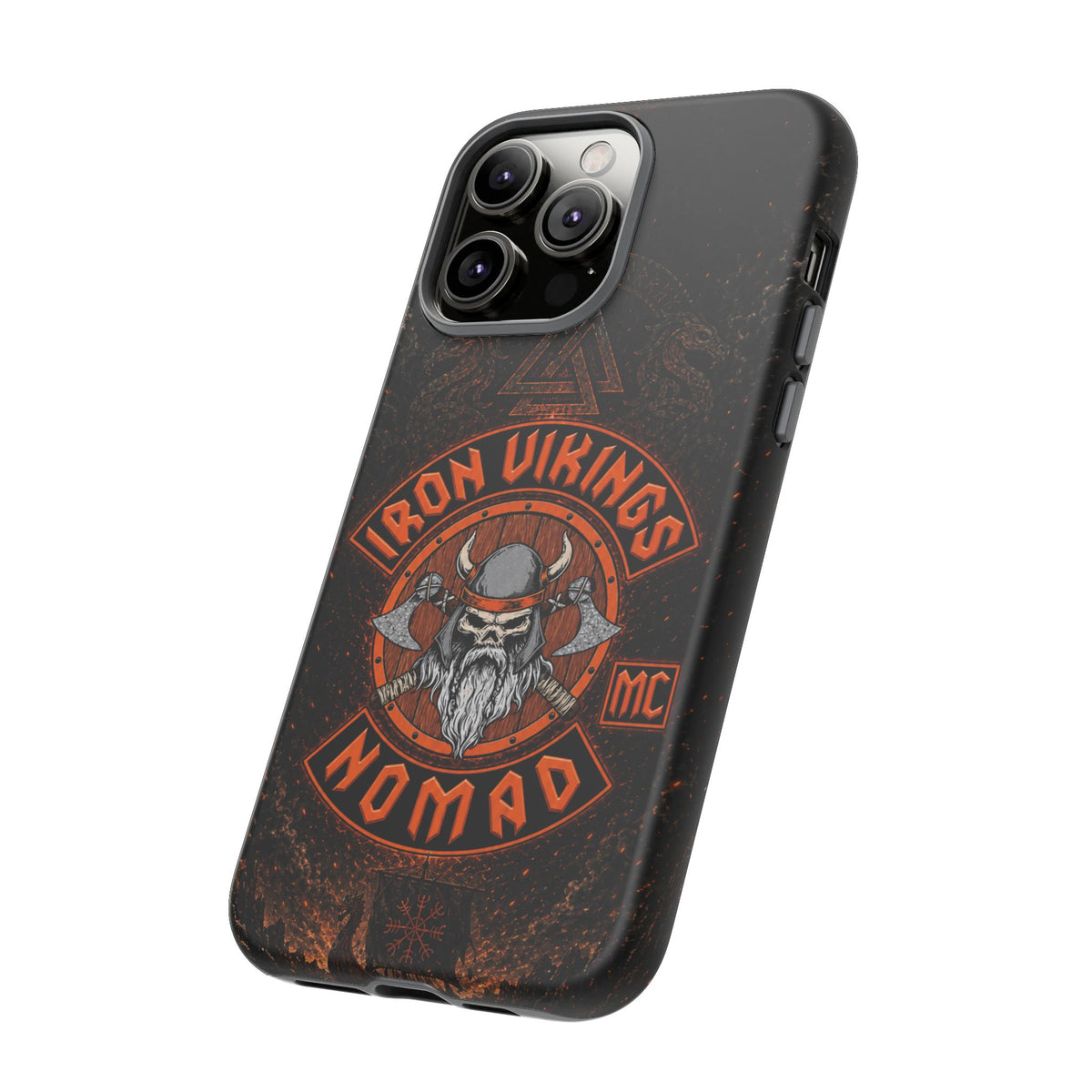 Viking Nomad Iron Vikings Phone Case
