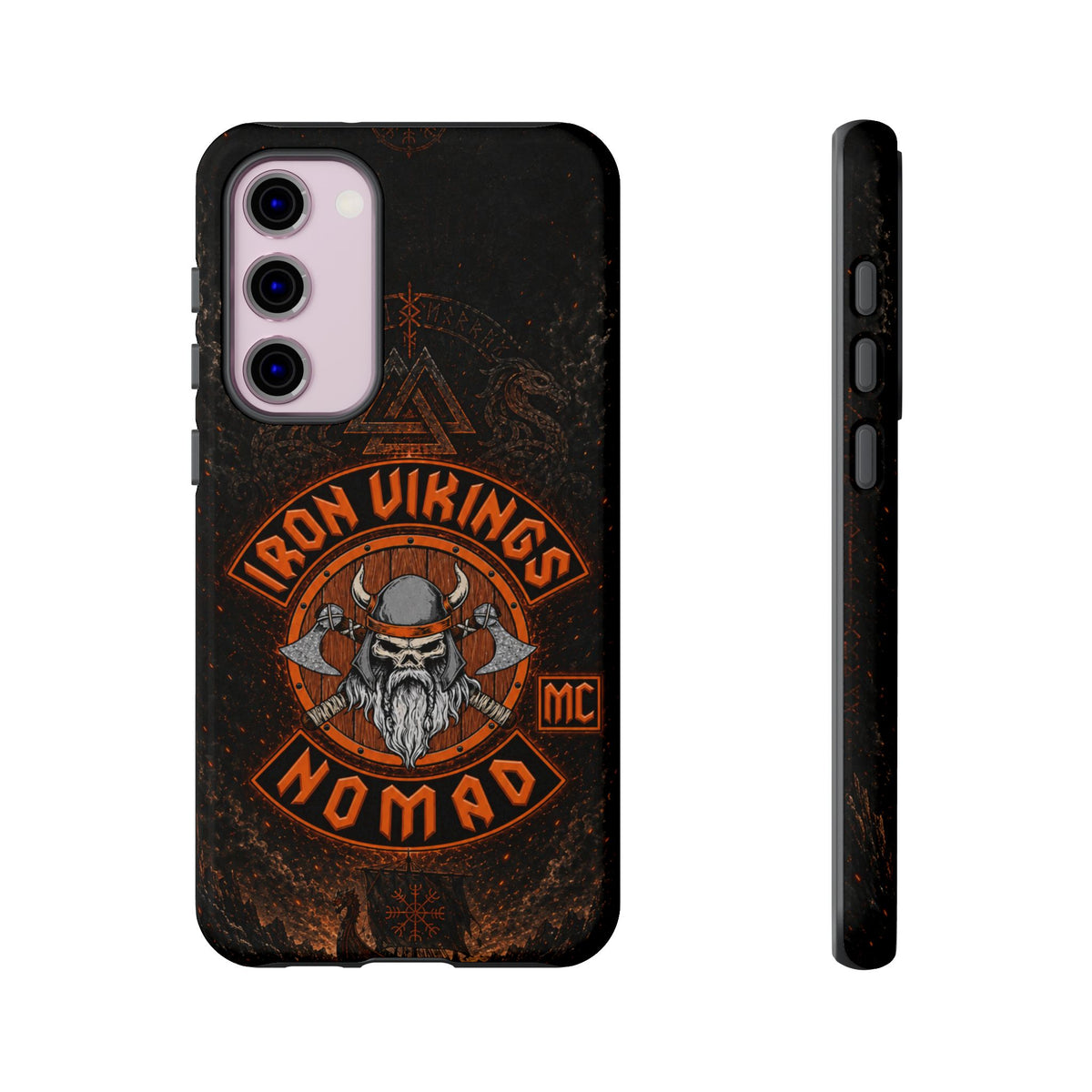 Viking Nomad Iron Vikings Phone Case