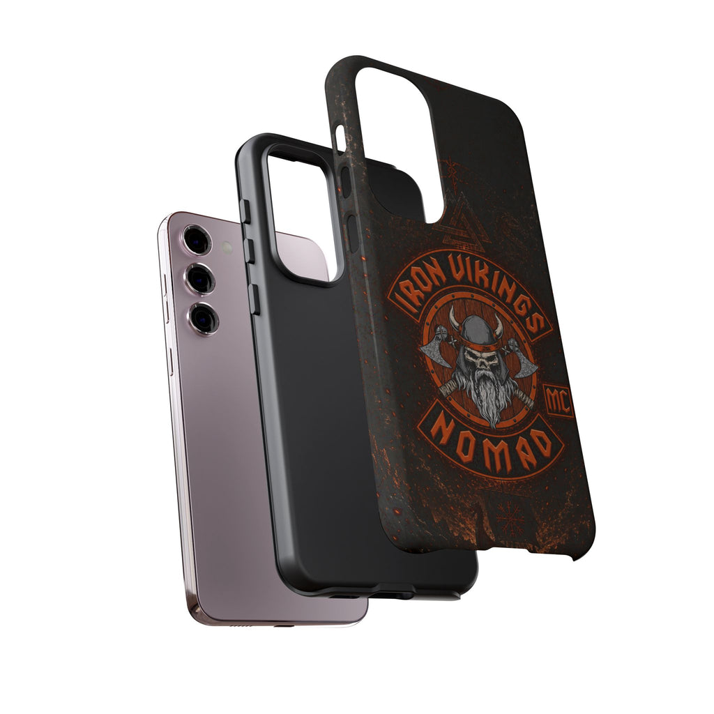 Viking Nomad Iron Vikings Phone Case