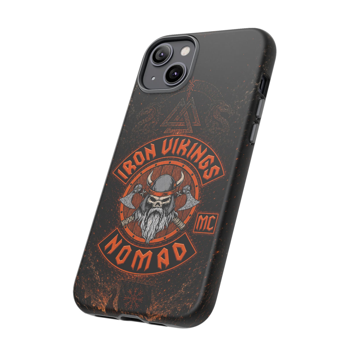 Viking Nomad Iron Vikings Phone Case