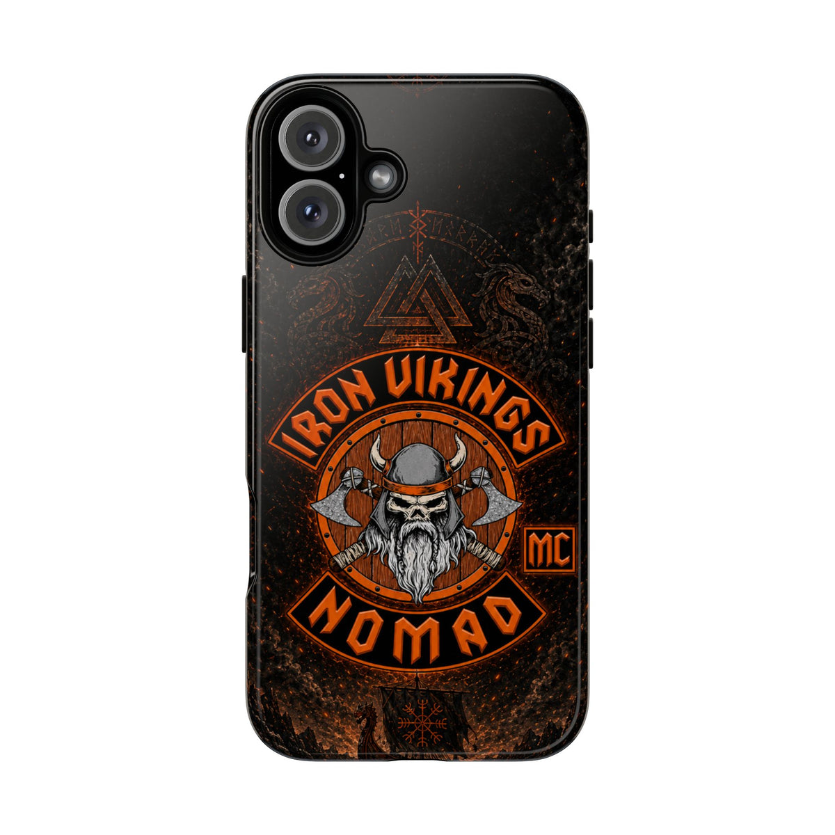 Viking Nomad Iron Vikings Phone Case