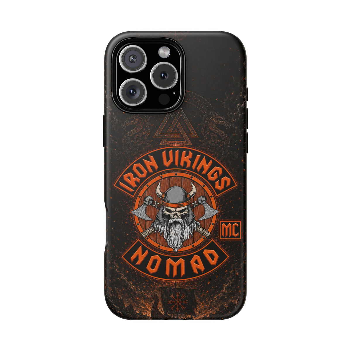 Viking Nomad Iron Vikings Phone Case