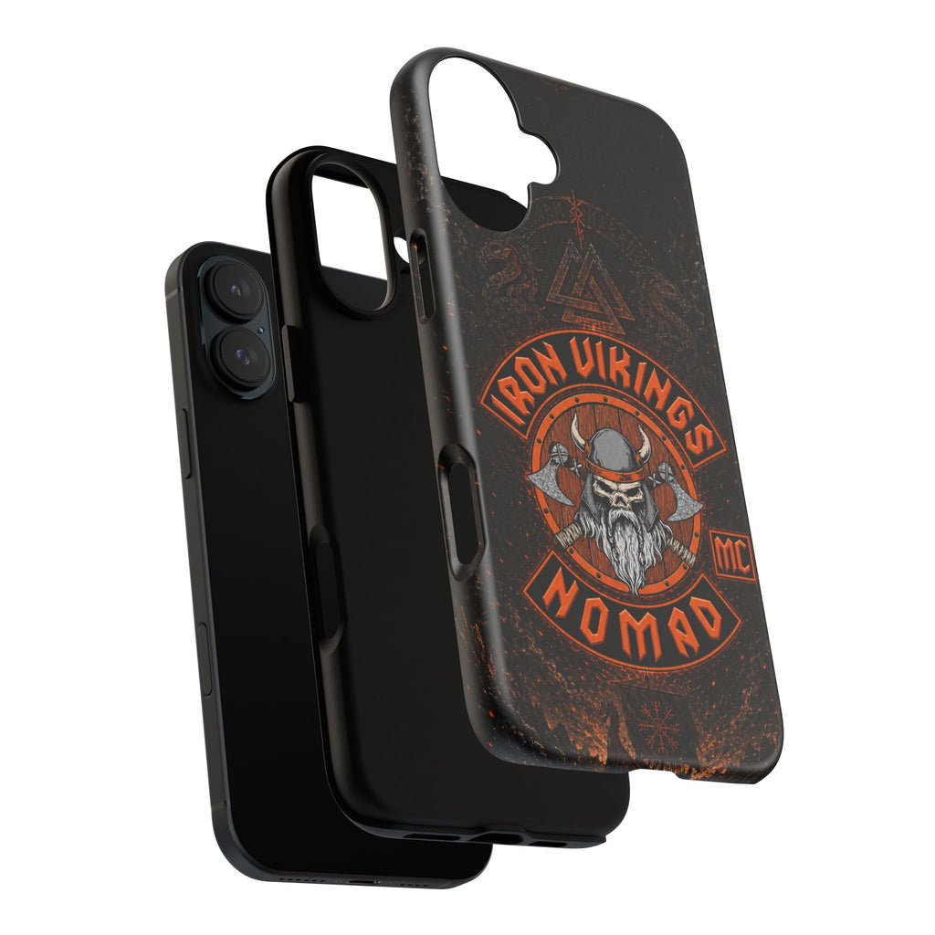 Viking Nomad Iron Vikings Phone Case