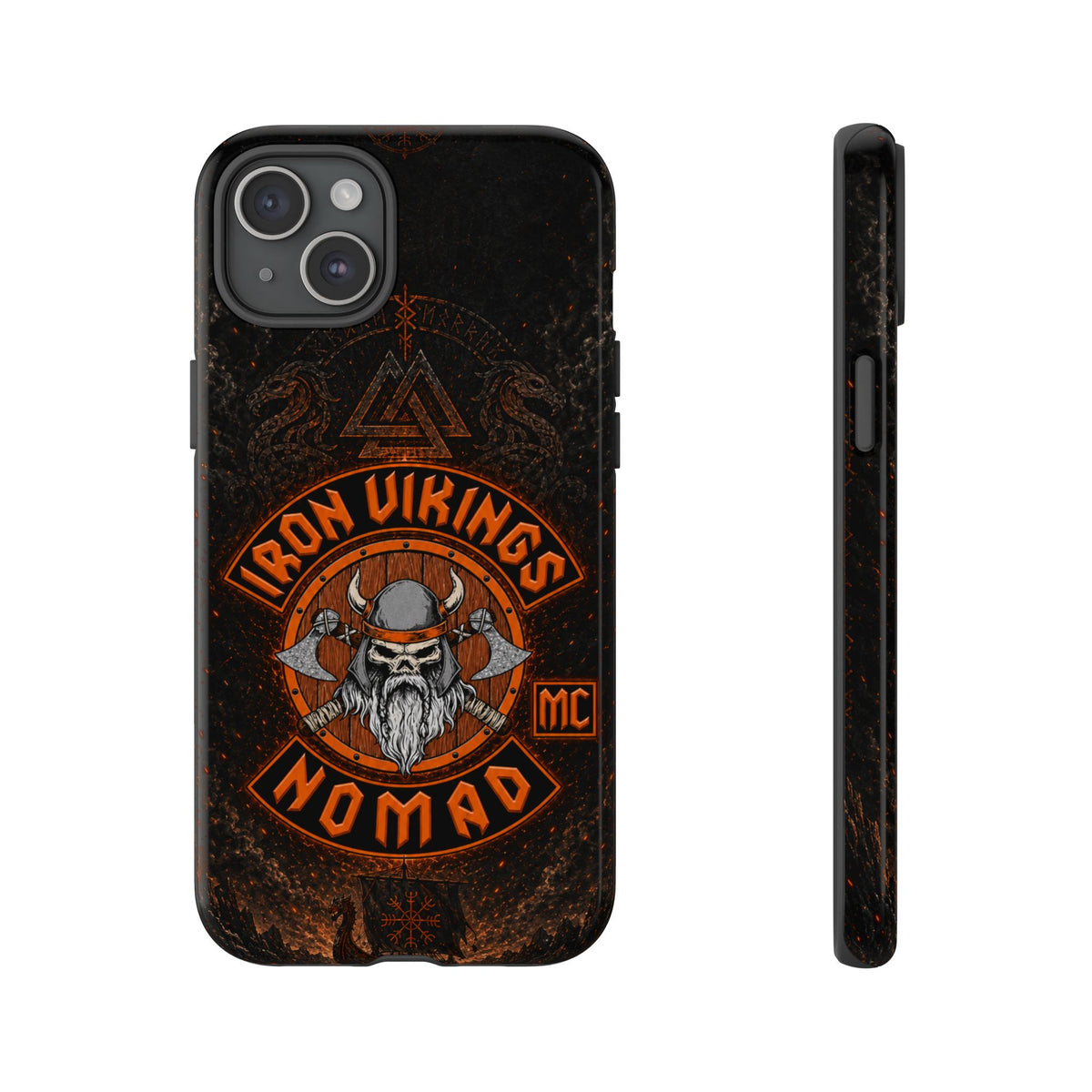 Viking Nomad Iron Vikings Phone Case