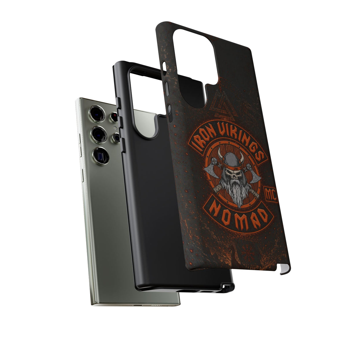 Viking Nomad Iron Vikings Phone Case