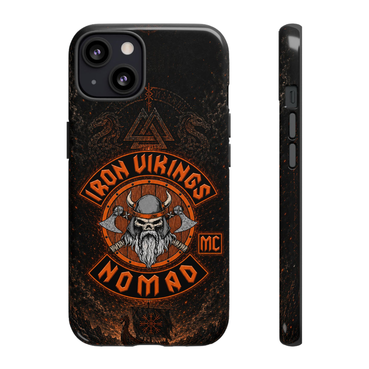Viking Nomad Iron Vikings Phone Case