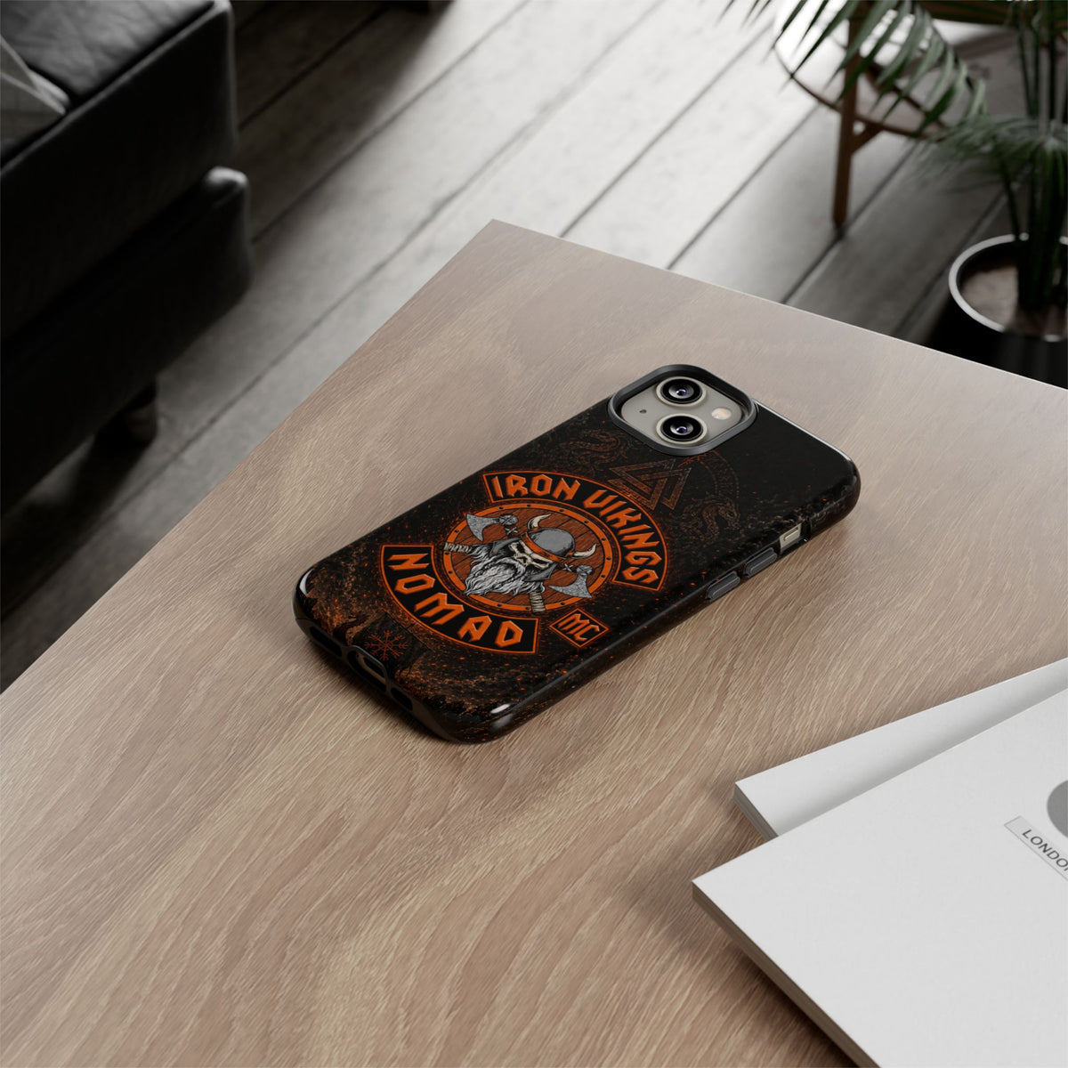 Viking Nomad Iron Vikings Phone Case