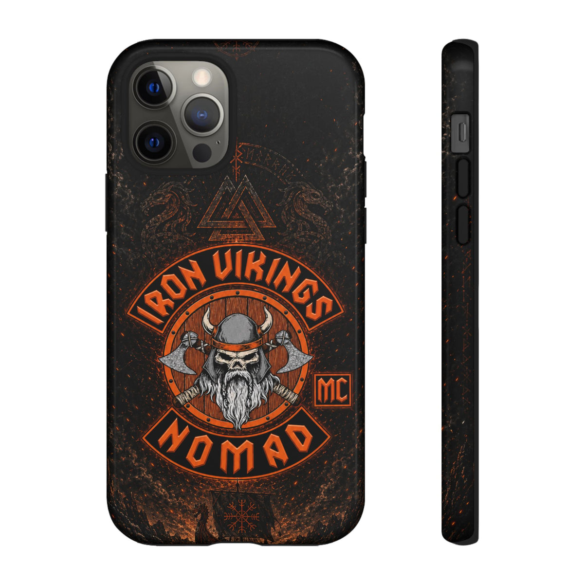 Viking Nomad Iron Vikings Phone Case